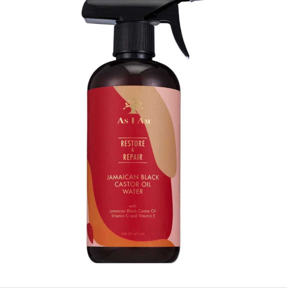 As I Am Jamaican Black Castor Oil Water 16 Oz